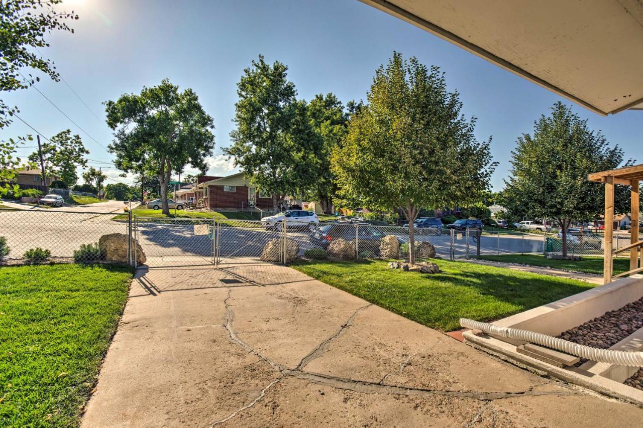 Charming Denver Apartment Less Than 5 Mi To Denver! Eksteriør bilde